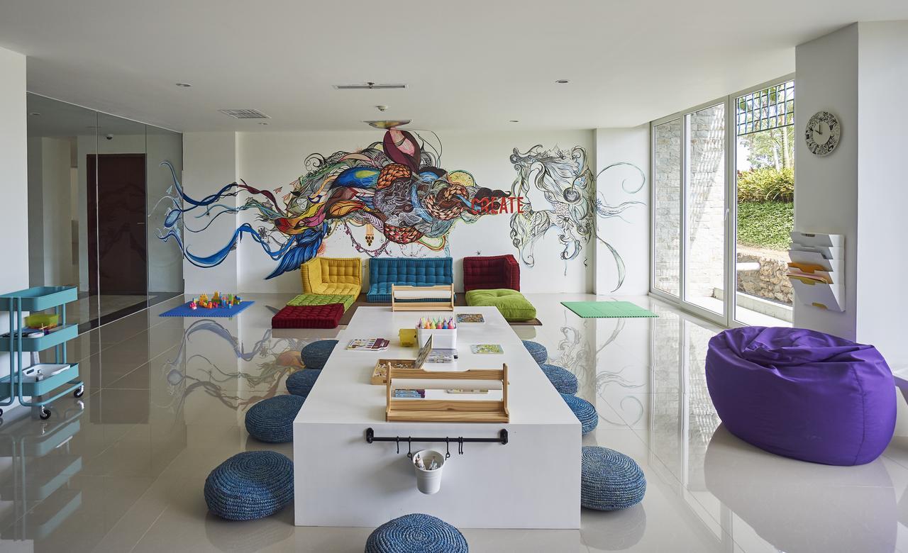 The Sintesa Residence Jimbaran Esterno foto