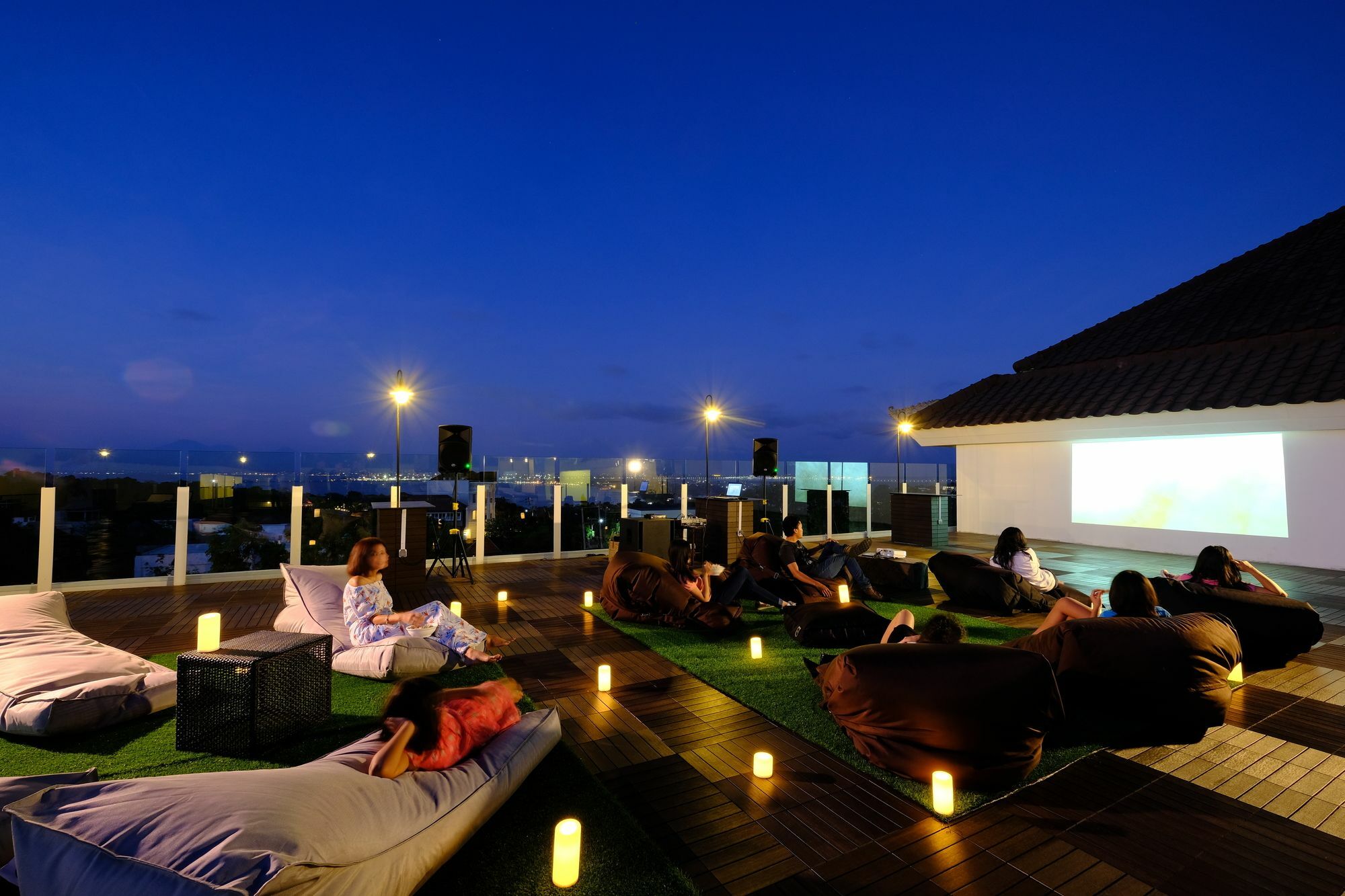 The Sintesa Residence Jimbaran Esterno foto