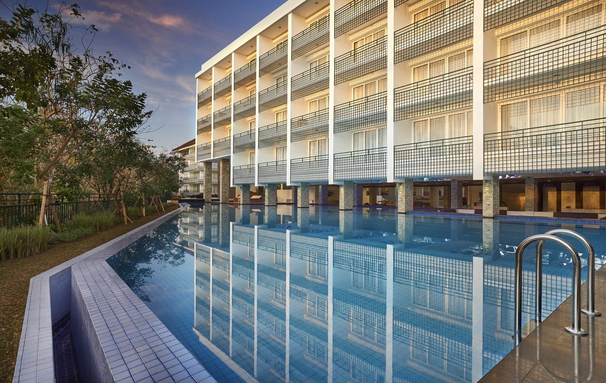 The Sintesa Residence Jimbaran Esterno foto