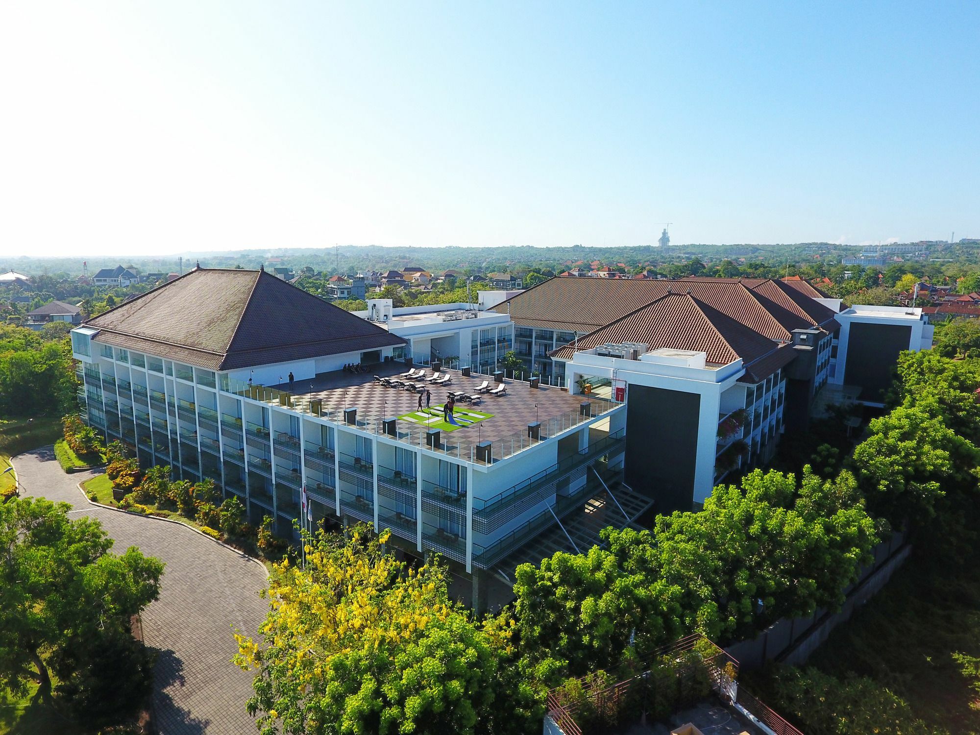 The Sintesa Residence Jimbaran Esterno foto